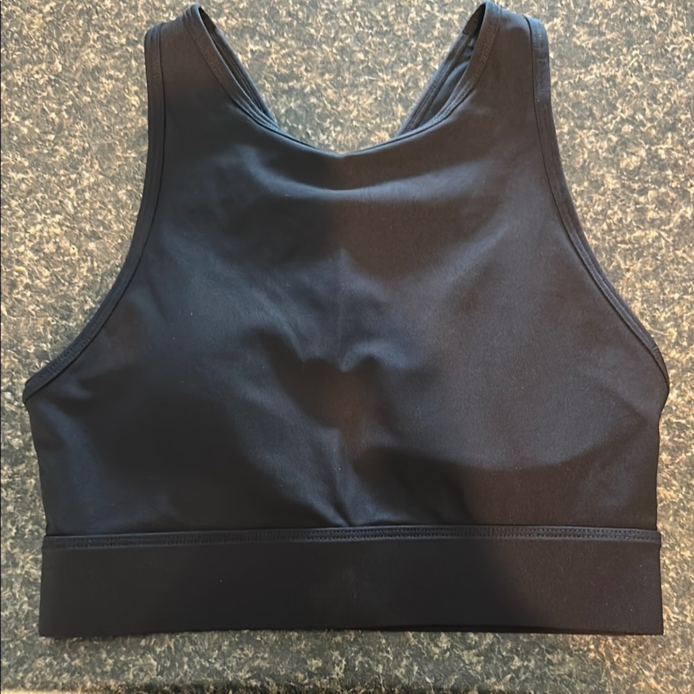 Fabletics Black Sports Bra
